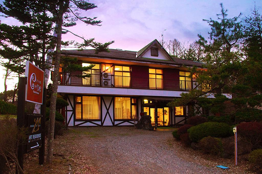 Guesthouse E-Ne Oshino Exterior foto