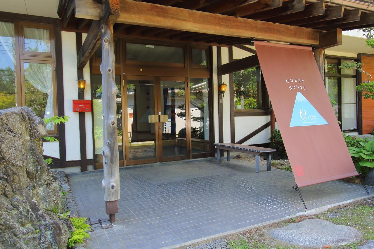 Guesthouse E-Ne Oshino Exterior foto